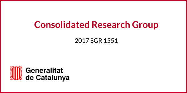 eXiT is part of the SITES - Smart IT engineering and Solutions research group, awarded with a consolidated distinction (2017 SGR 1551) for the 2017-2019 period in the Consolidated Research Group (SGR) project of the Generalitat de Catalunya. The members o the group has renewed this distinction every four years since 1995.