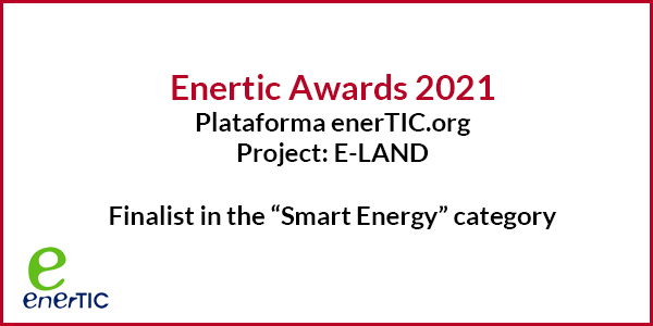 E-LAND project finalist in the Smart Energy Category