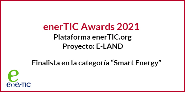 Proyecto E-LAND finalista en la categoría 